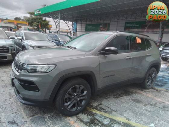 JEEP COMPASS 1.3 T270 TURBO FLEX LONGITUDE AT6 JEEP COMPASS 1.3 T270 TURBO FLEX LONGITUDE AT6